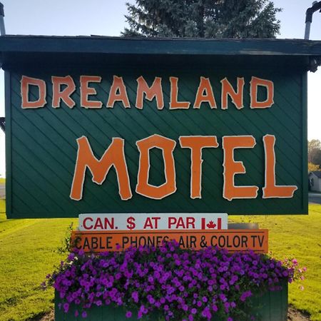 Malone Dreamland Motel מראה חיצוני תמונה